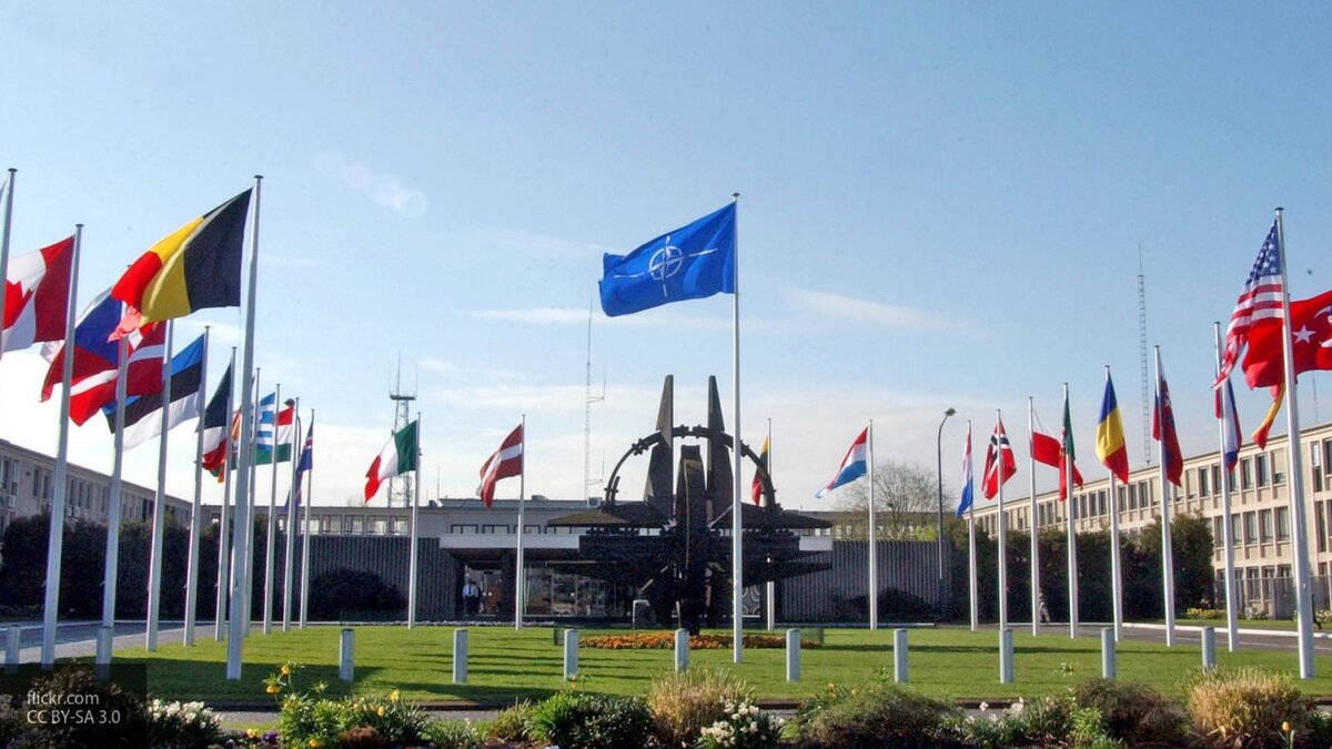 Штаб-квартира «НАТО» в Брюсселе