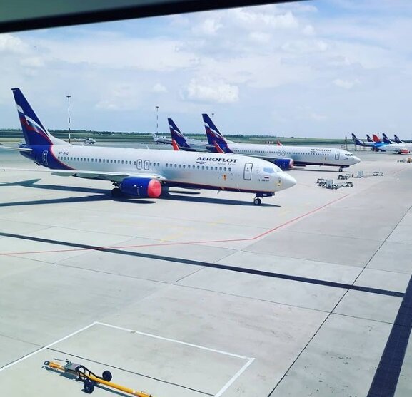 Российская авиакомпания Аэрофлот (Aeroflot)