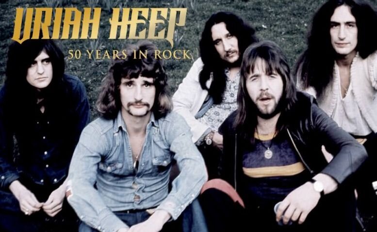 "Золотой" состав Uriah Heep, 1972-1974 гг.