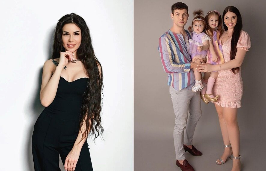 Настя Голд, семья Дмитренко (фото из Instagram)