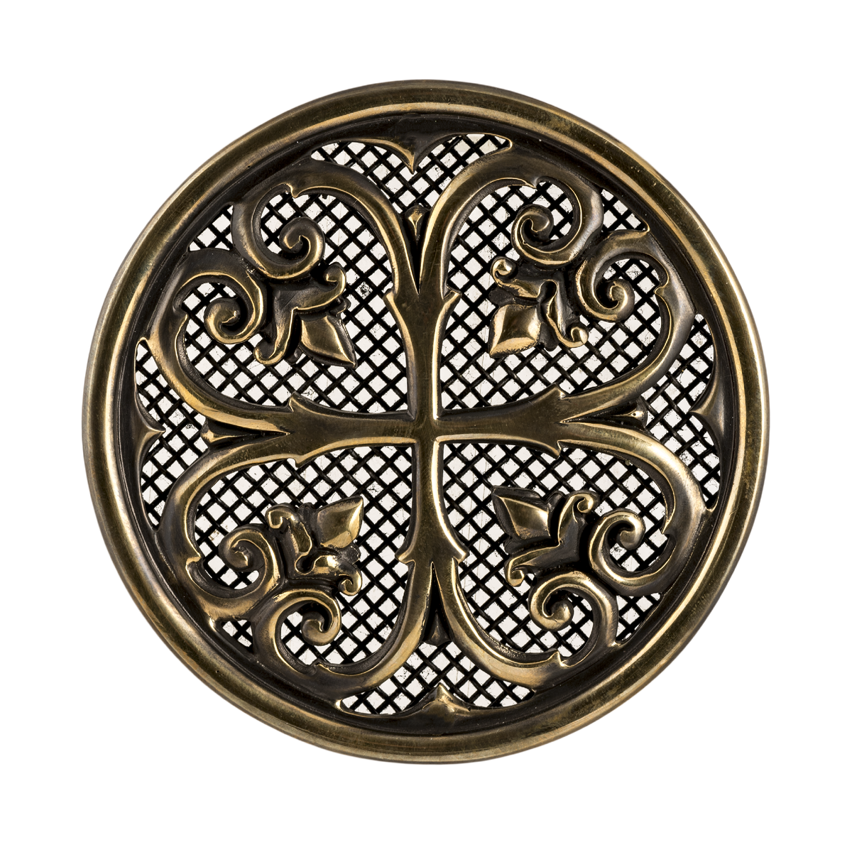 Вентиляционные решетки, изготовленные мастерами "Калежи"