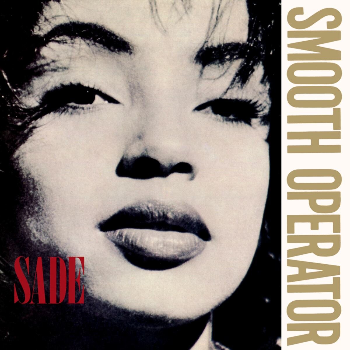 Обложка сингла "Smooth Operator" английской группы Sade