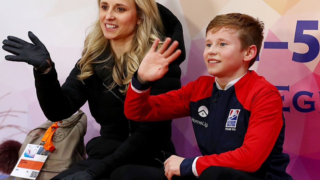 На соревнованиях