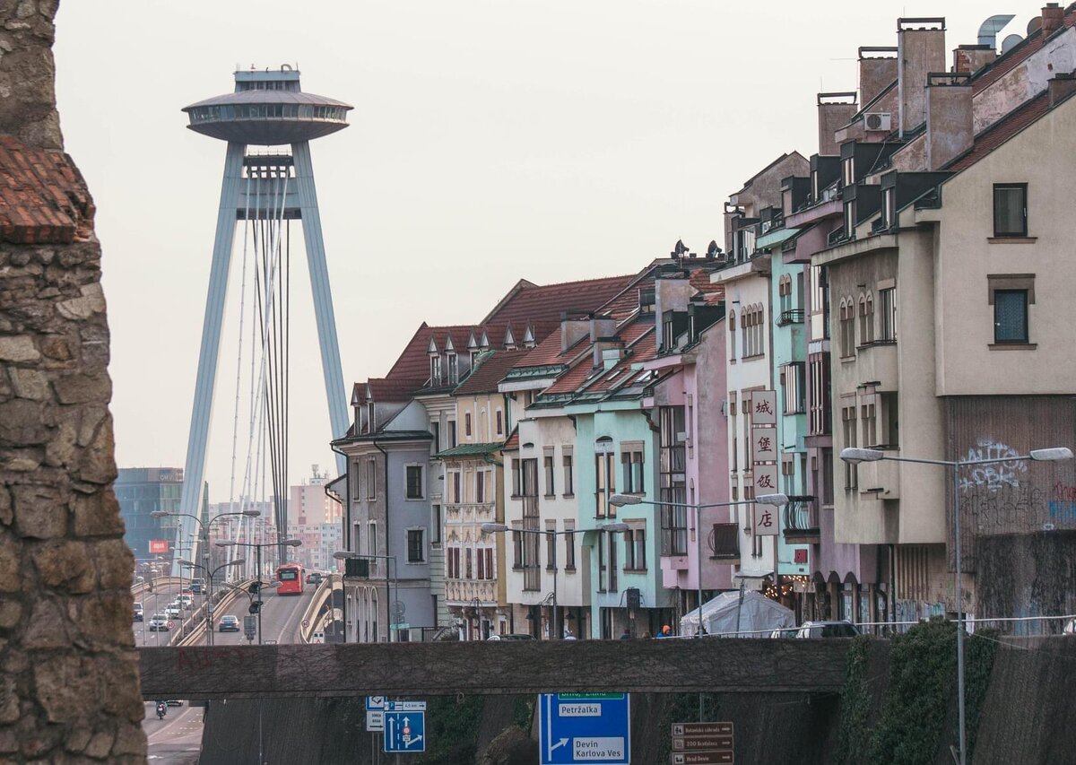 С приветом из Братиславы!!!