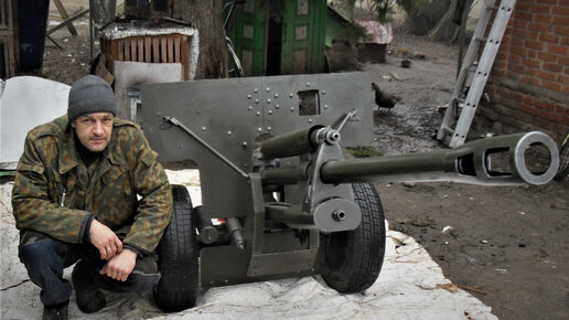 Панорама военных действий для макета «Великая Отечественная война». Часть 4