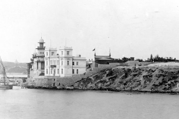 Здание Севастопольской биологической станции на Приморском бульваре, 1890-е годы. Источник: ibss-ras.ru