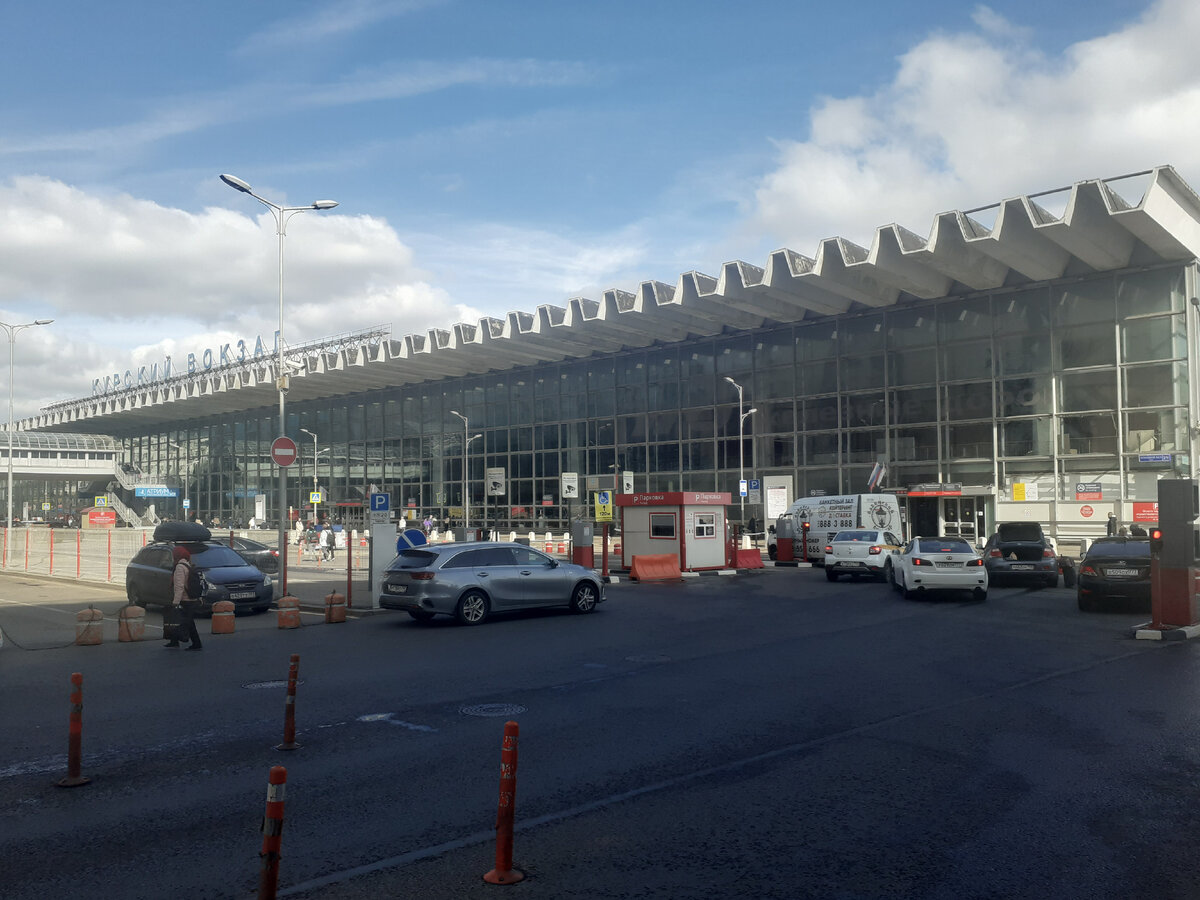 Курский вокзал. Фото автора