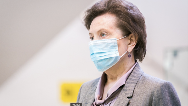 Фото: Правительство Югры Комарова отказалась от мандата депутата думы ХМАО