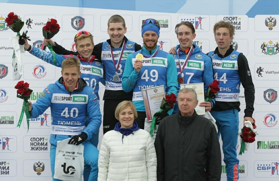 Антон Бабиков - чемпион индивидуальной гонки. Фото из https://www.instagram.com/russianbiathlon