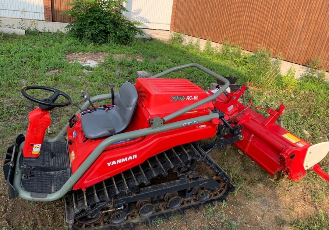 гусеничный минитрактор yanmar ac 18. минитрактор японский yanmar ac16. гусеничный японский минитрактор yanmar ac 18. японский гусеничный минитрактор. Yanmar ct280.