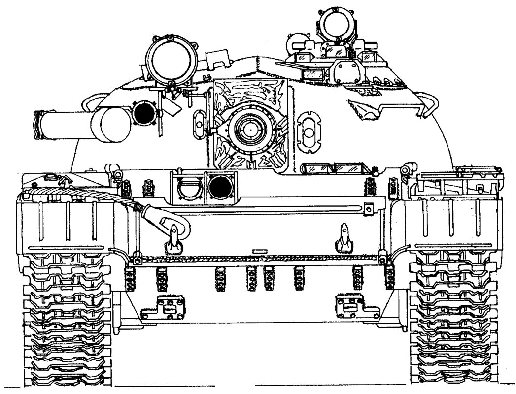 Т 62 чертеж