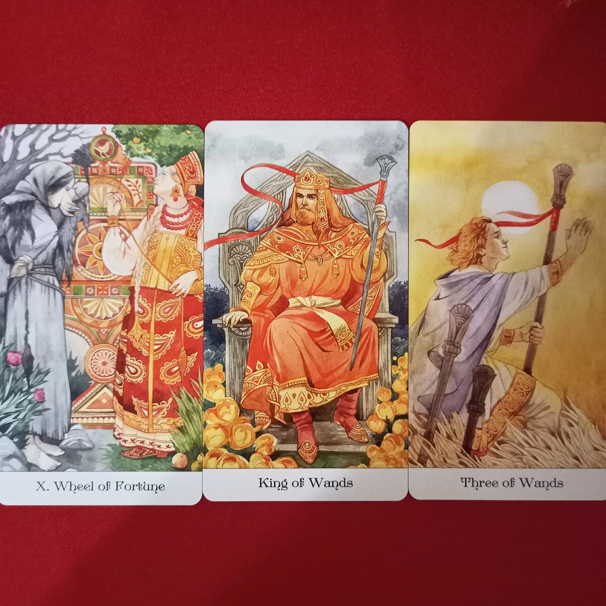 Карты будущего. Авторское фото