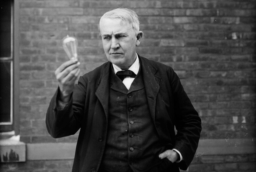 Томас Эдисон (фото из открытого источника).