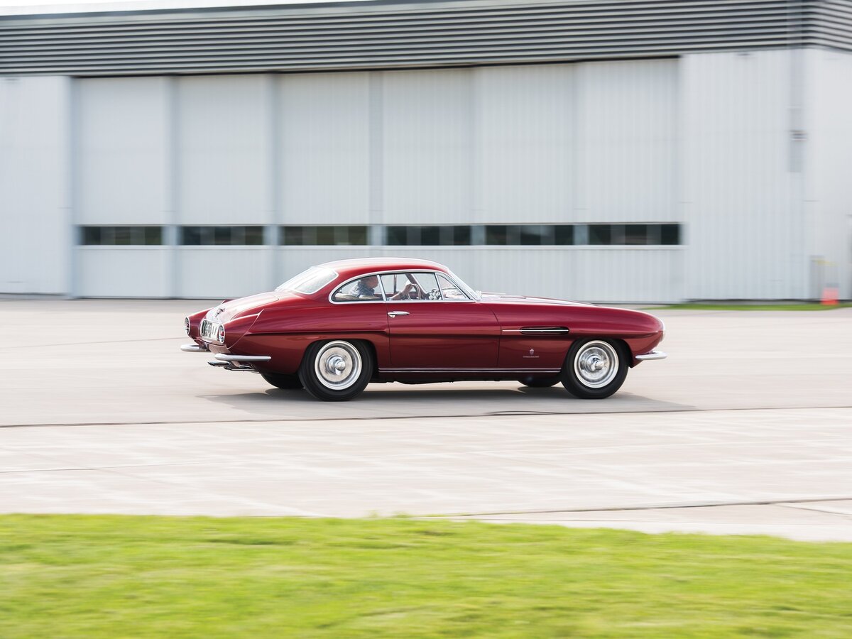 Jaguar XK120 Supersonic Ghia (1952)