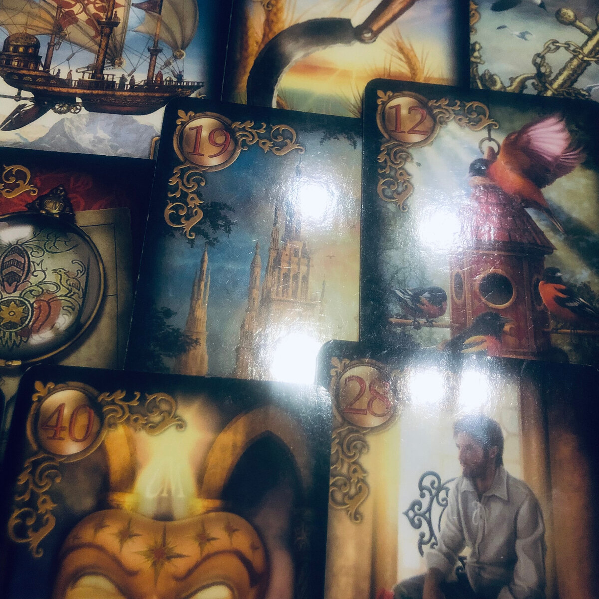 Gilded Lenormand