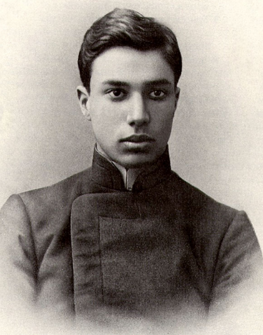 Пастернак, 1908 год. Источник: pinterest.com