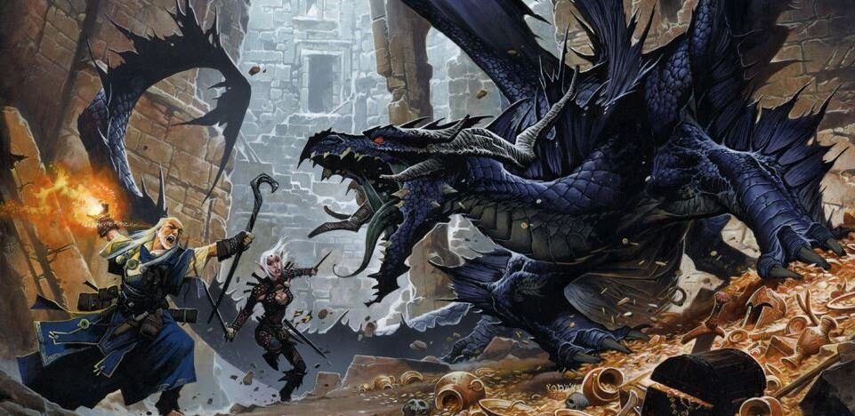 Dungeons dragons картинки