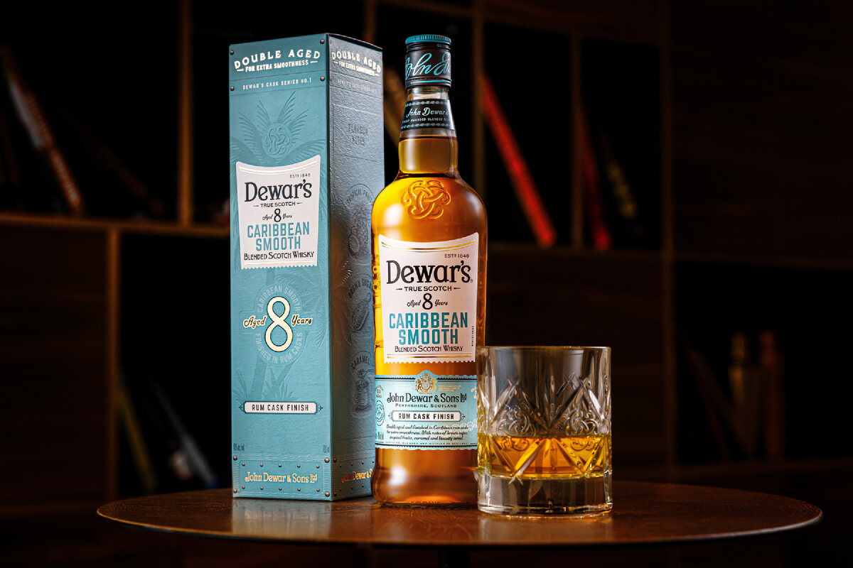Dewars 8 caribbean smooth