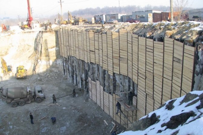 Тот самый шпунт, смету на который надо составить.