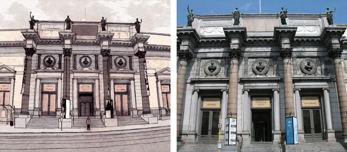 Королевский музей изящных искусств в Брюсселе