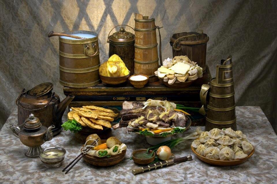 Монгольские блюда сладкие