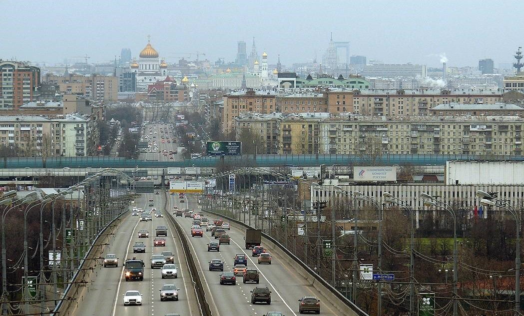 Хамовники фото района москвы