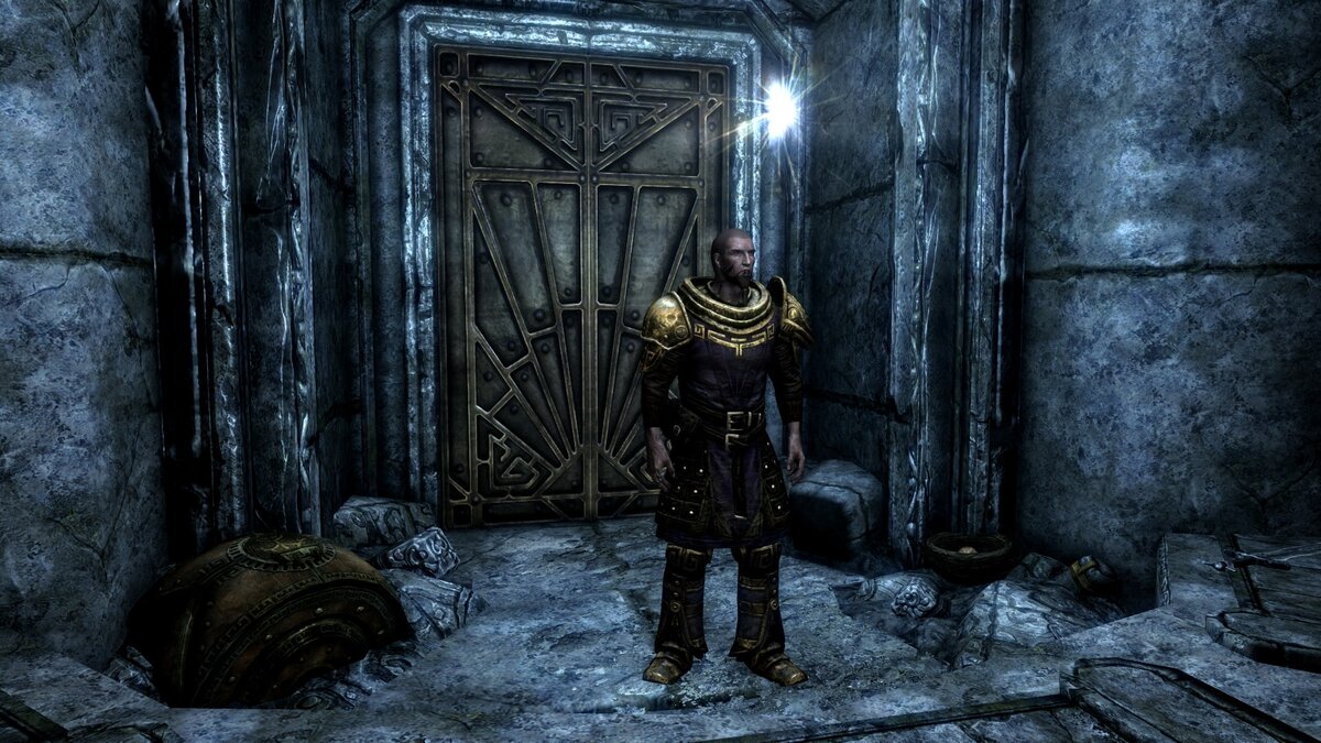 Альтернативная двемерская броня Skyrim AE