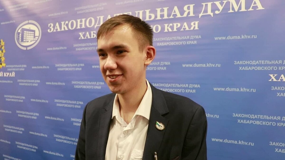 Депутат-студент Вячеслав Таранда