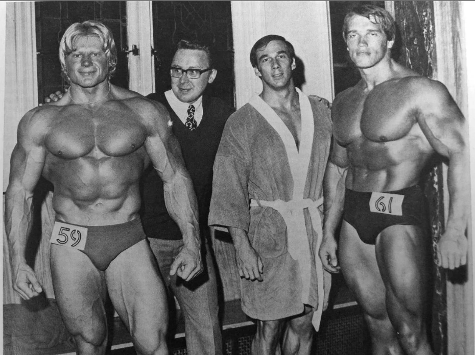 Умер 79-летний культовый американский бодибилдер Дэйв Дрейпер, напарник Арнольда