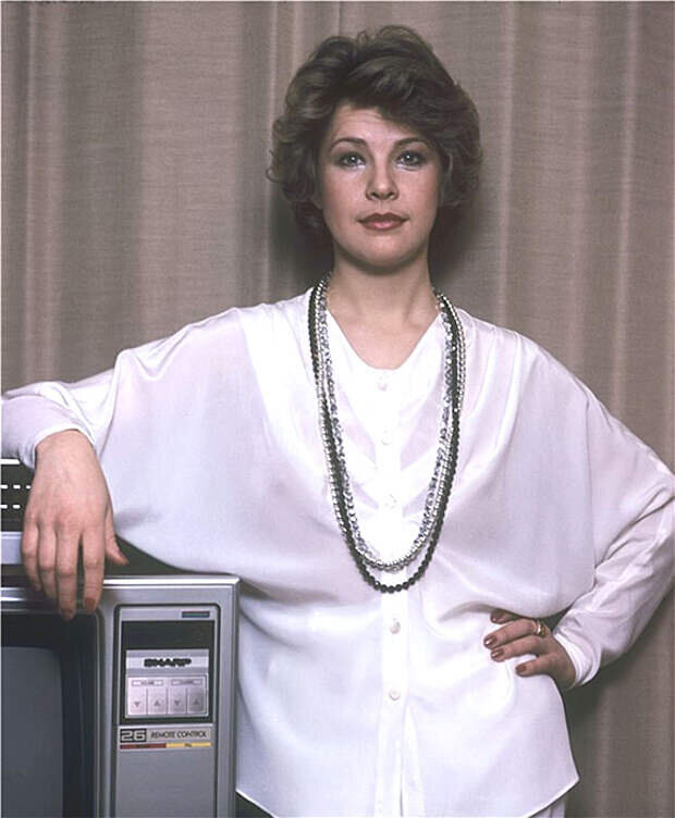 Татьяна Догилева в молодости