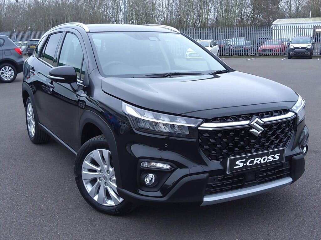 SX4 S-Cross в Великобритании. Фото из открытых источников. 