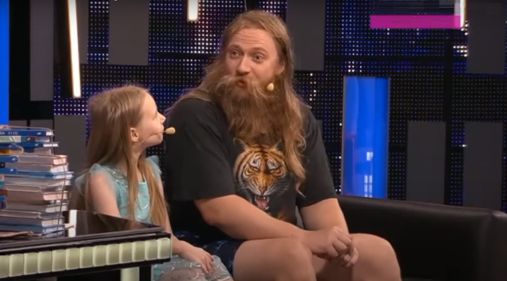 Интервью Алисы Тепляковой и Евгения Теплякова (НТВ. Студия «Центральное телевидение» 21 августа 2021 г.)