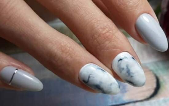Нежный современный дизайн ногтей 2022, фото, маникюр на миндалевидные ногти: модные идеи.