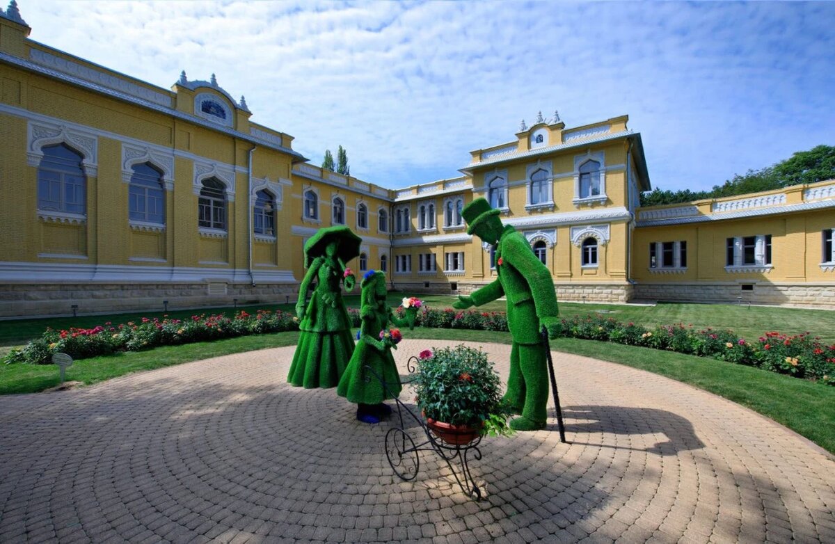 санаторий главные нарзанные ванны кисловодск