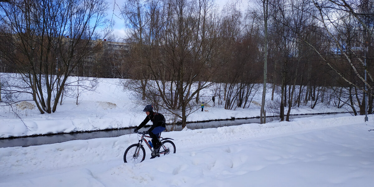 Вело трассы.