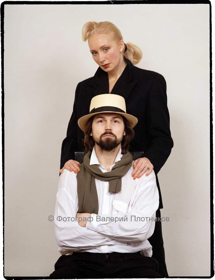 ТАТЬЯНА ВАСИЛЬЕВА и НИКАС САФРОНОВ