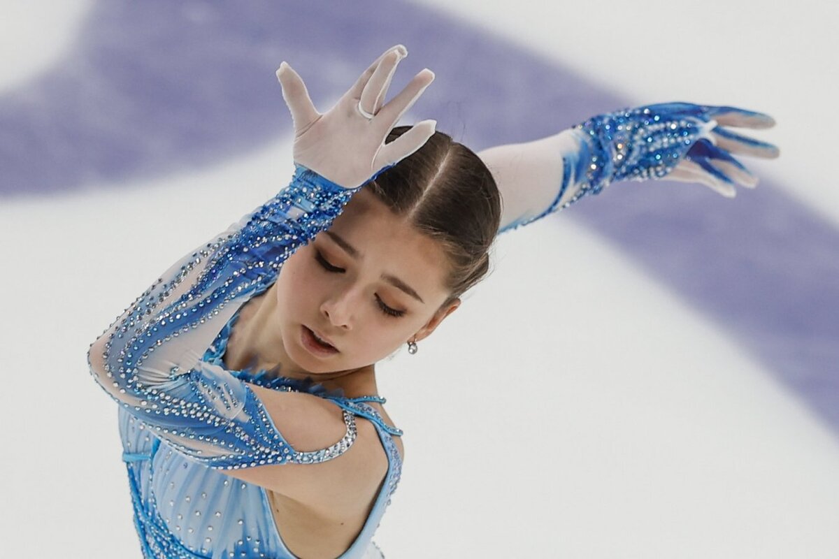 Камила Валиева. Фото из Яндекс Картинок.