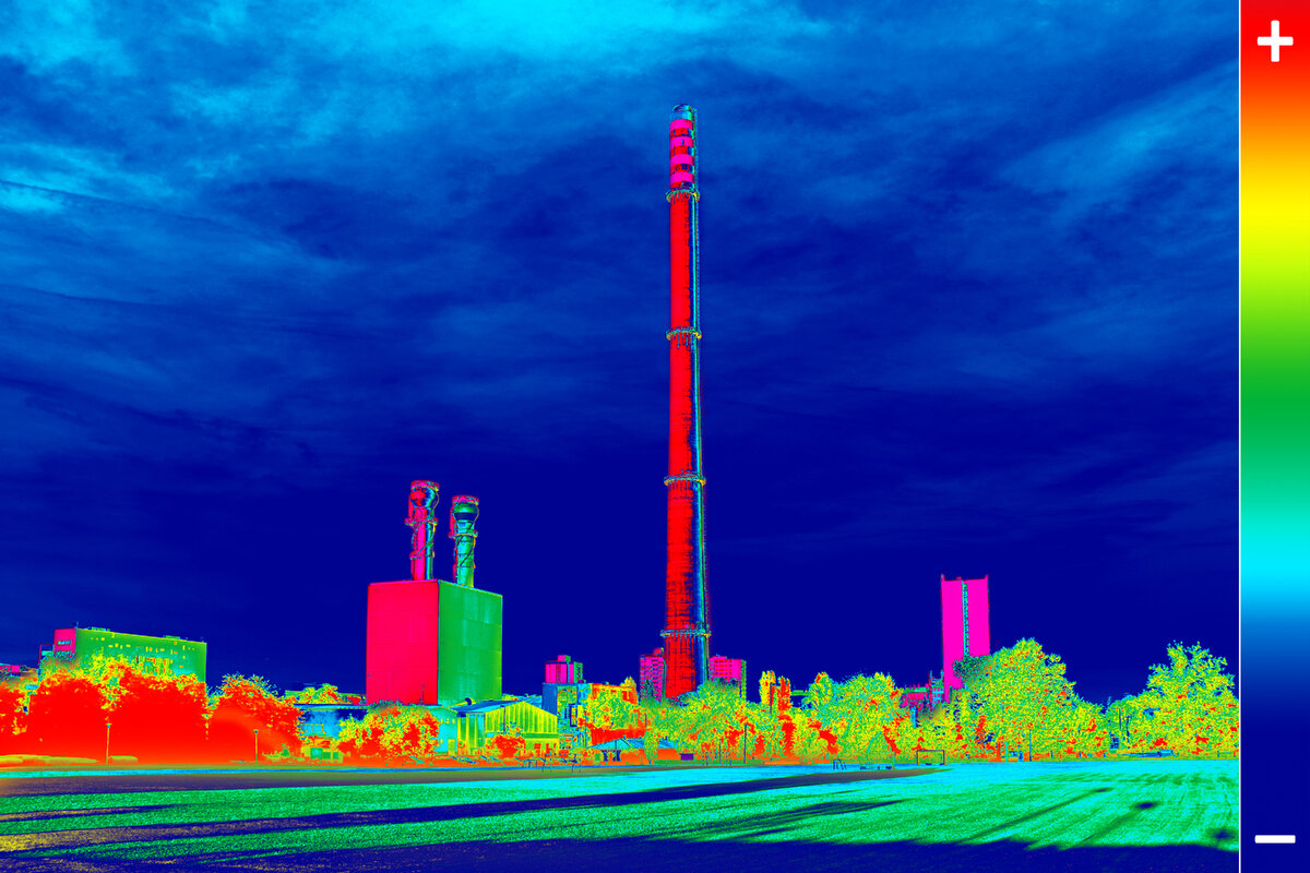 Недоброе тепло. Как снизить тепловой след проиводства и городского  хозяйства. | «Первый инженер» | Дзен