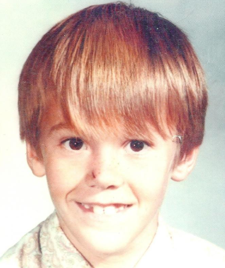 Стивен Грегори Стейнер (Steven Gregory Stayner) в возрасте 7 лет