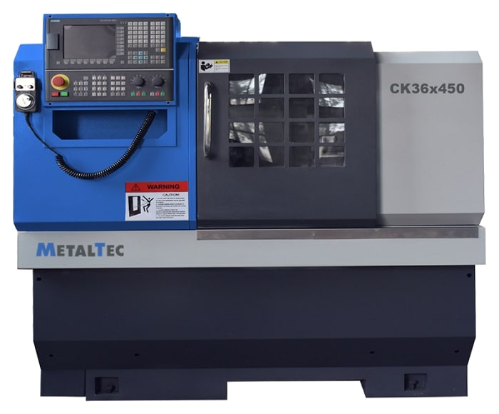 Токарный центр с ЧПУ MetalTec CK 36x450