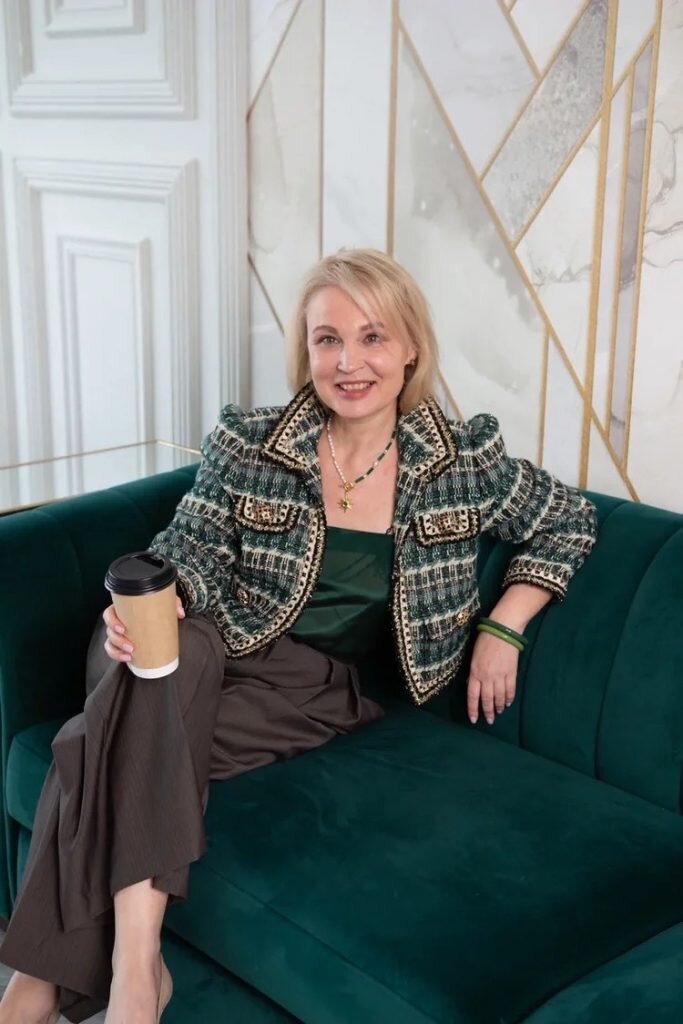 На фото: Екатерина Сухобаевская