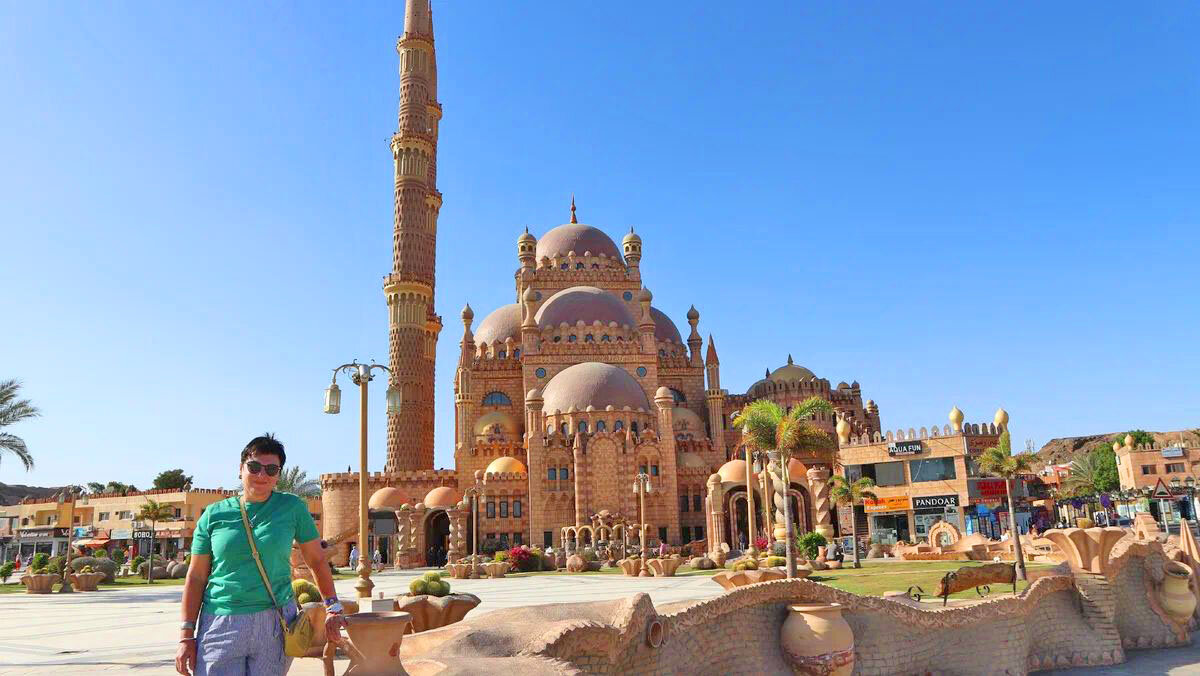 Мечеть Аль Сахаба на Old Market в Шарме