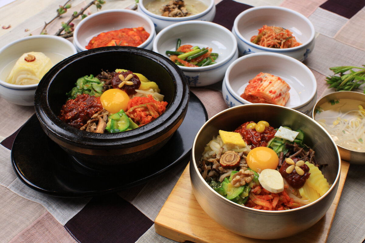 Пибимпап (비빔밥) | Visitkorea.ru | Дзен