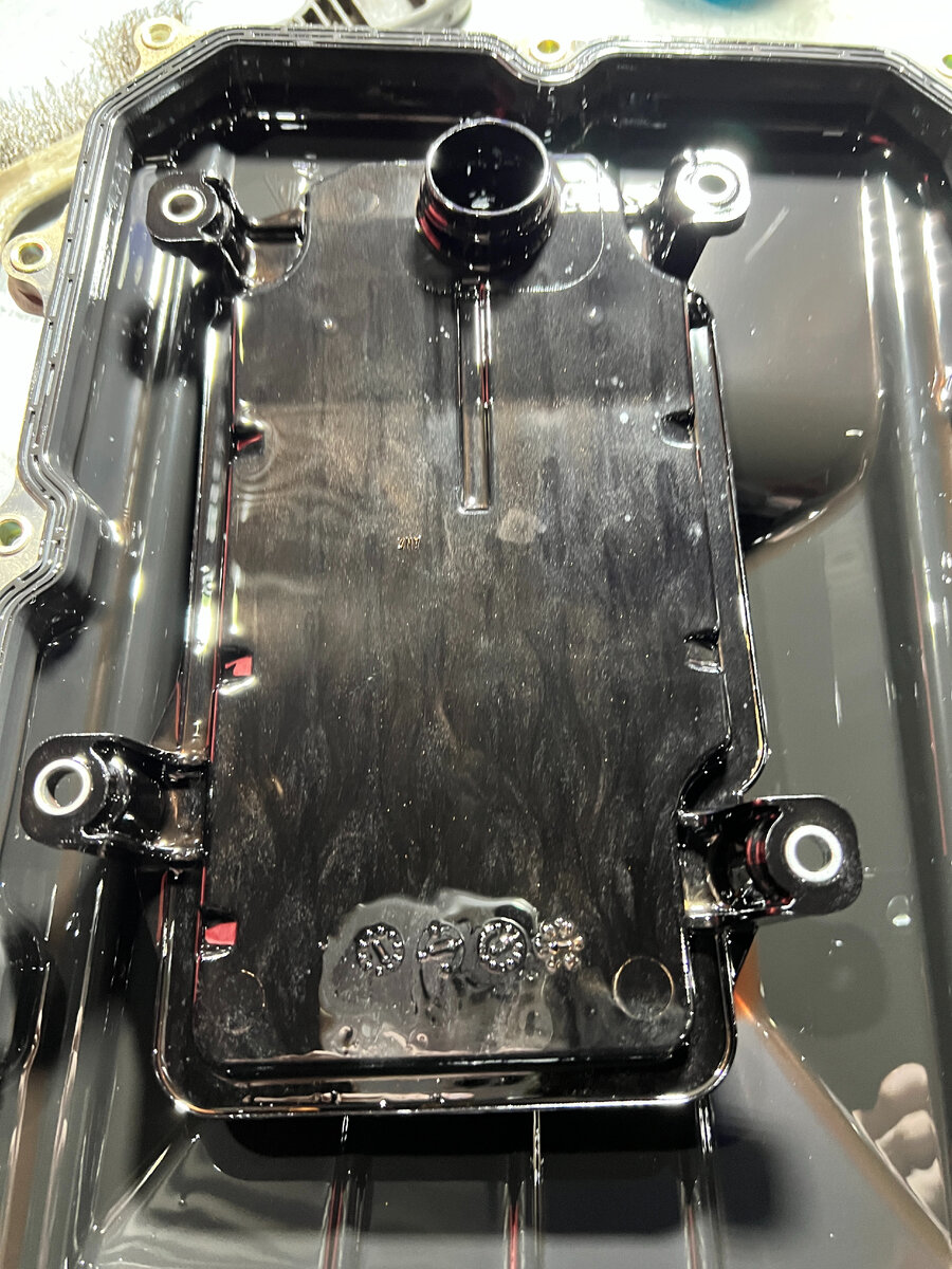 Полная аппаратная замена масла в АКПП Volkswagen Touareg NF Aisin 0c8 ...