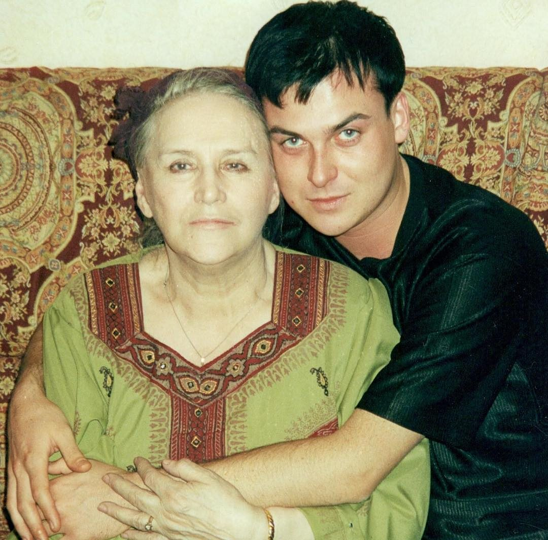 Нонна Мордюкова и Юлиан