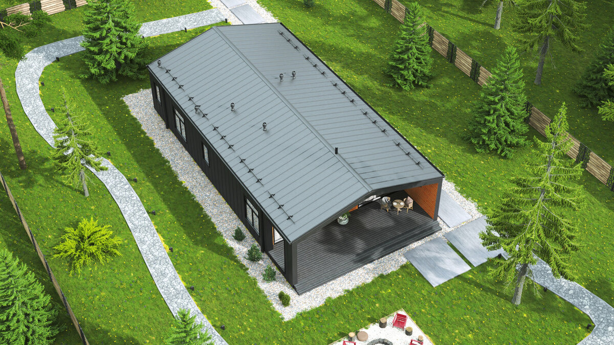 Фальцевая кровля 