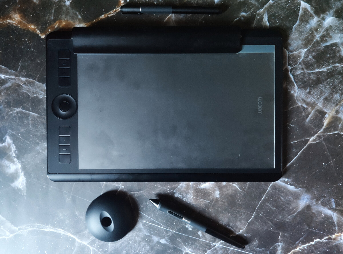 Wacom Intuos Pro M.