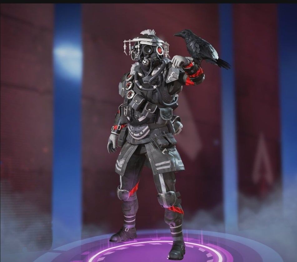 Скин на бладхаунда в честь коллекционного ивента в честь аниме 