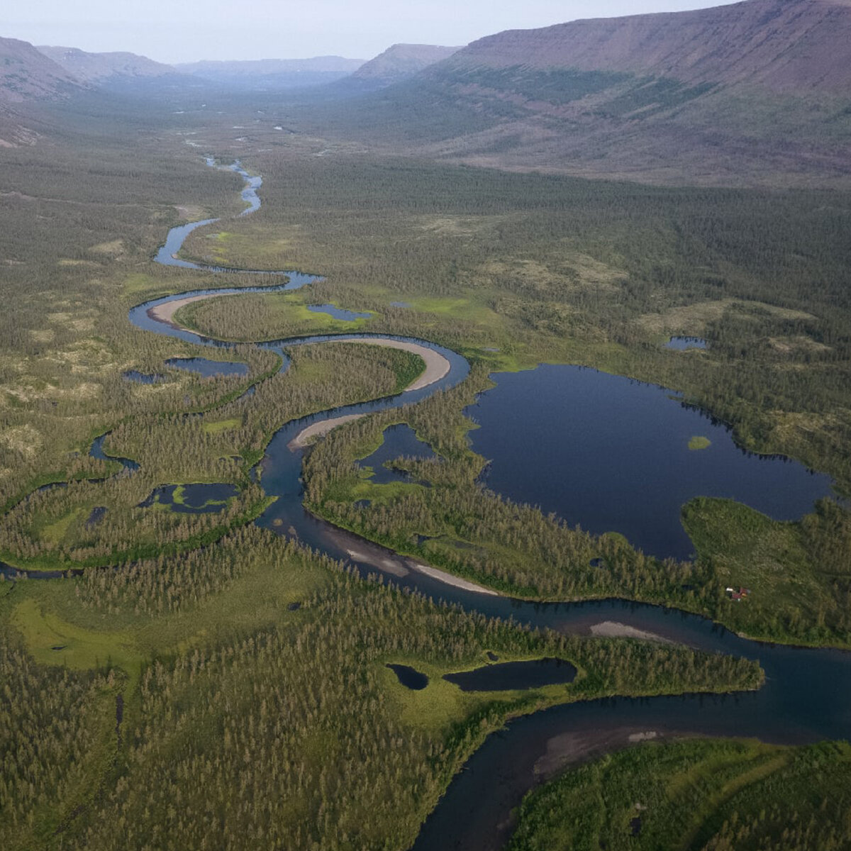 Туруханск плато Путорана