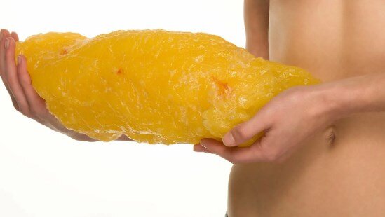 Неужели столько жира может быть на наших органах...